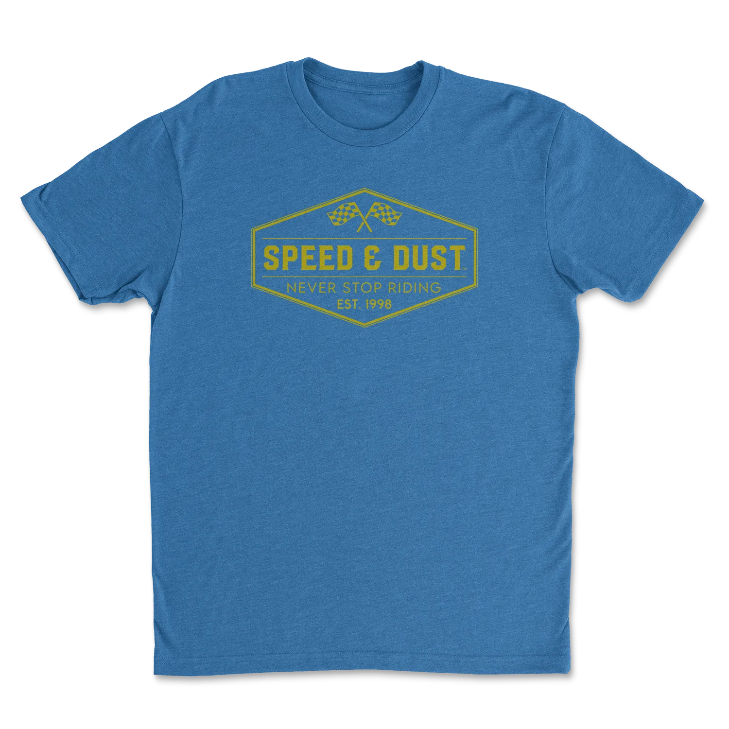 Speed & Dust Retro - Short Sleeve T-Shirt