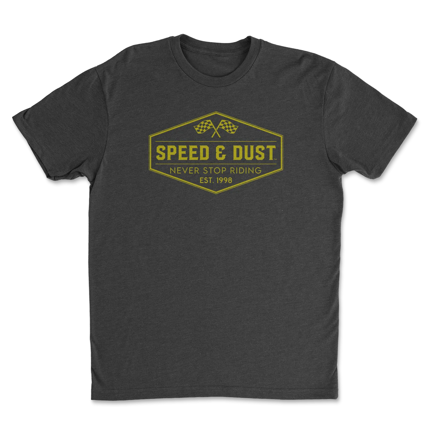 Speed & Dust Retro - Short Sleeve T-Shirt