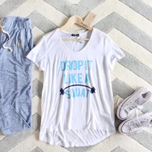 Spool Active Squat Tee