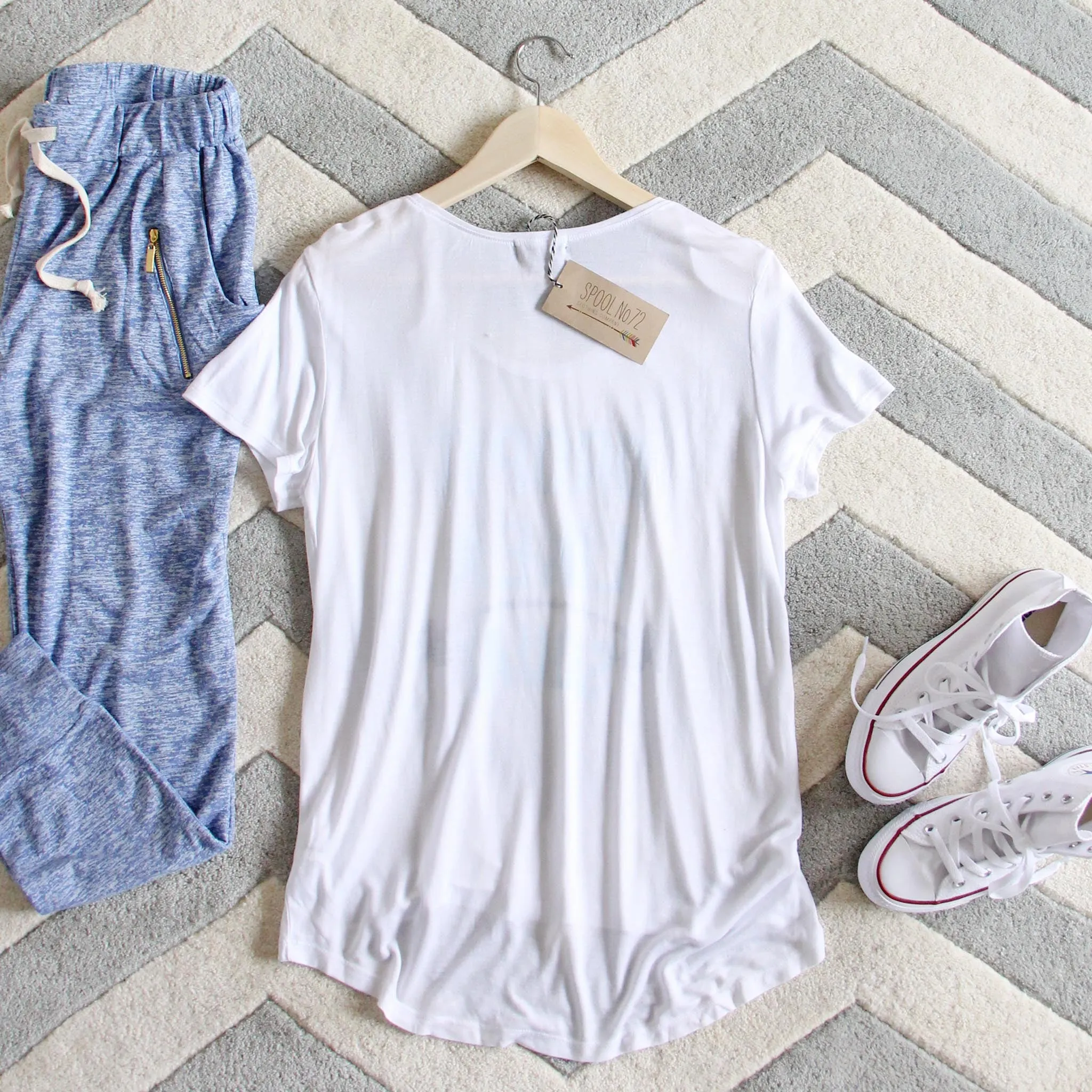 Spool Active Squat Tee