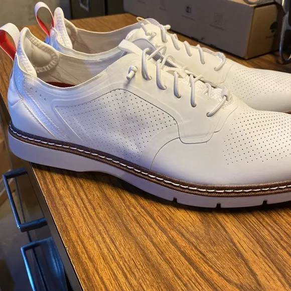 Stacy Adams Synchro Oxford Dress Sneakers Sz 10.5.  NWOB