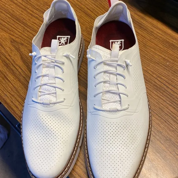 Stacy Adams Synchro Oxford Dress Sneakers Sz 10.5.  NWOB