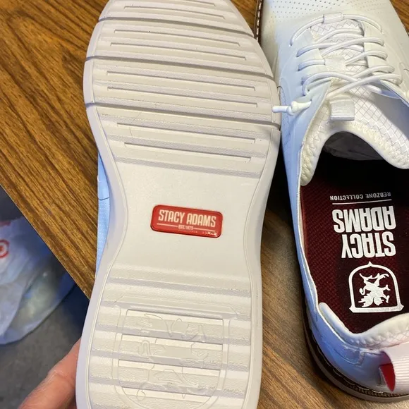 Stacy Adams Synchro Oxford Dress Sneakers Sz 10.5.  NWOB