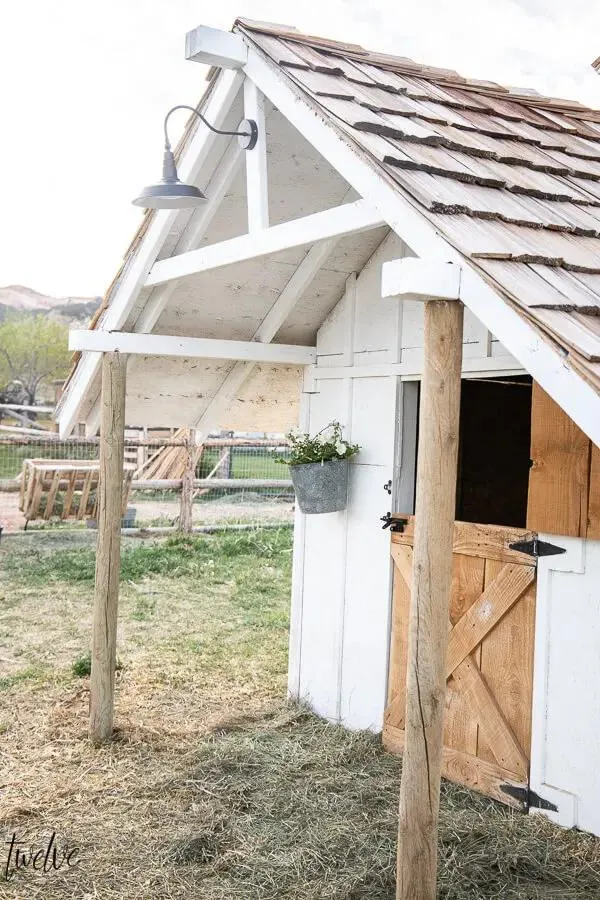 Stylish Goat House Digital Building Plans