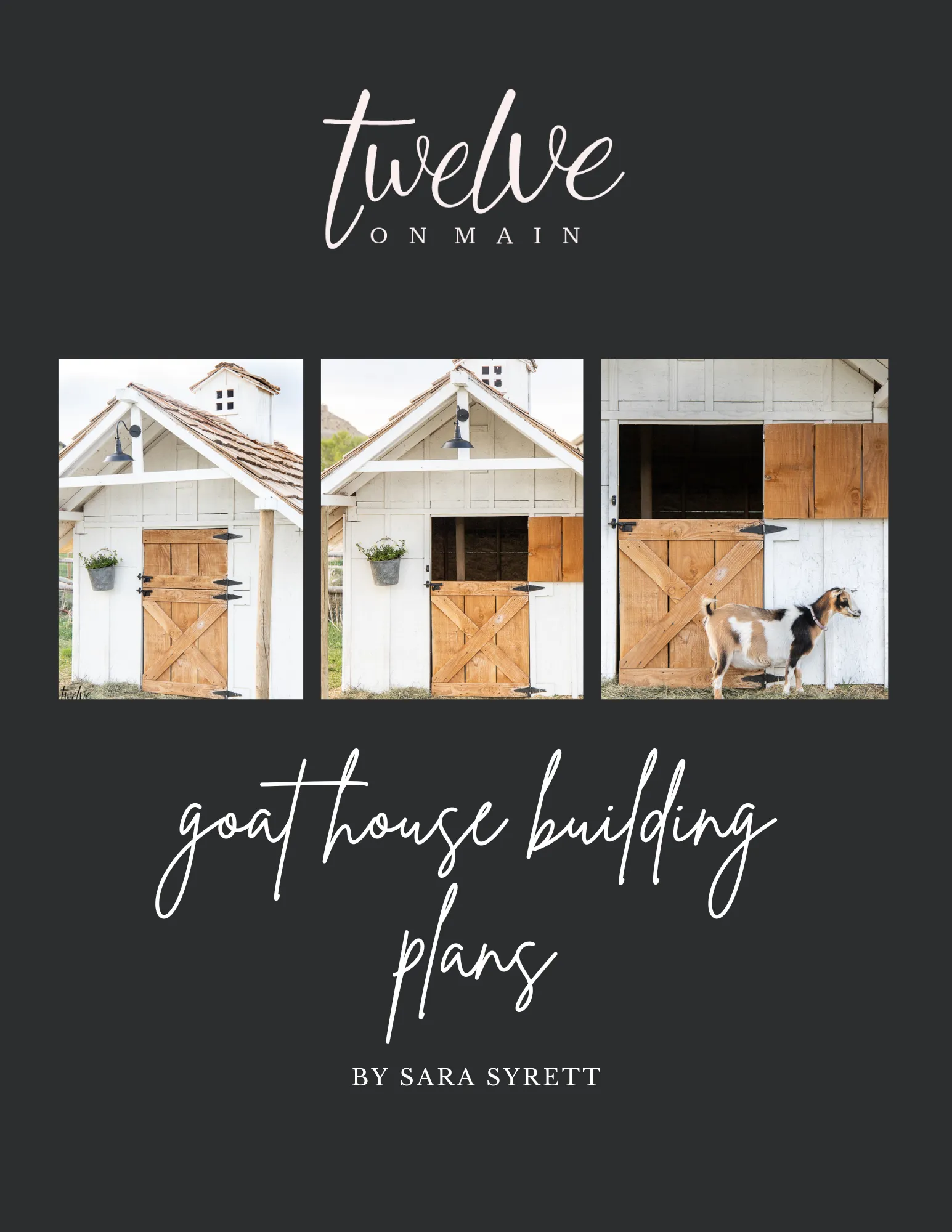 Stylish Goat House Digital Building Plans