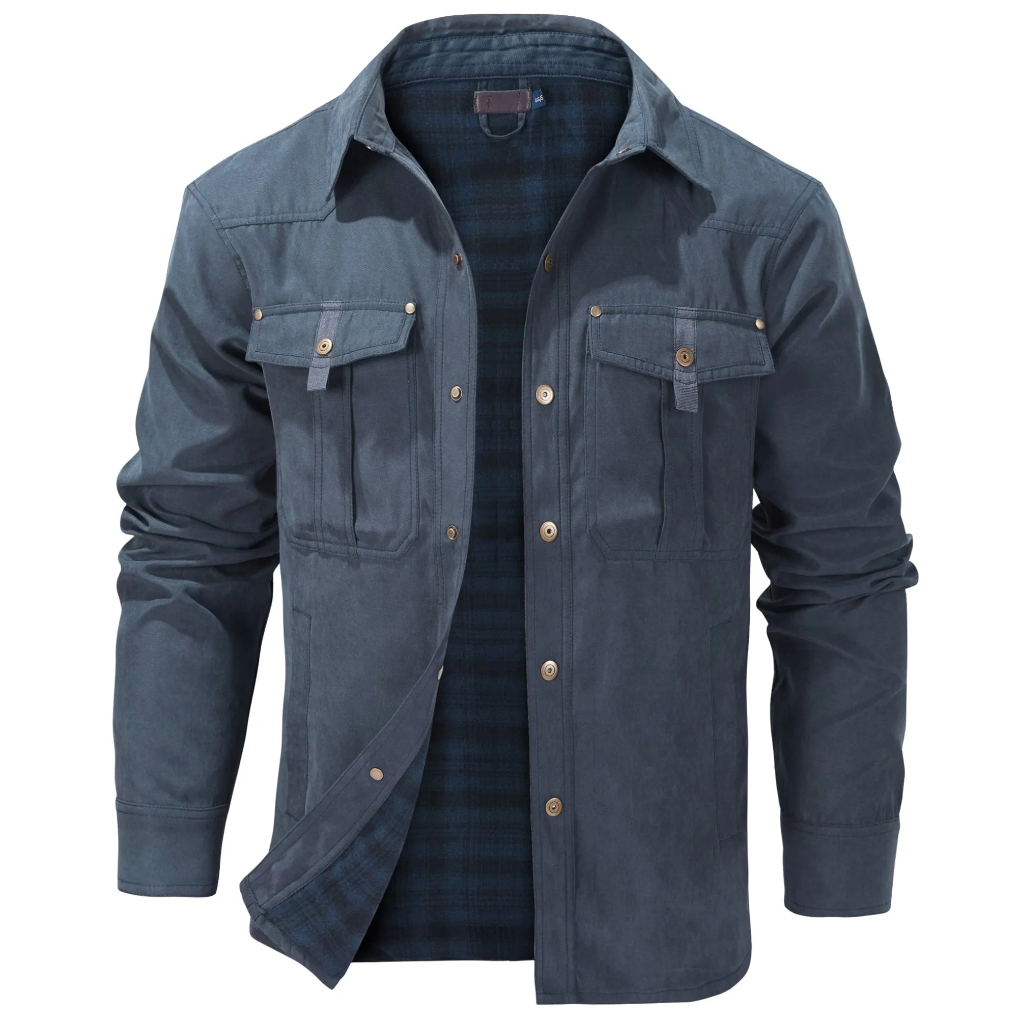 Stylish Rover Jacket with Warm Lining for Men | Damian