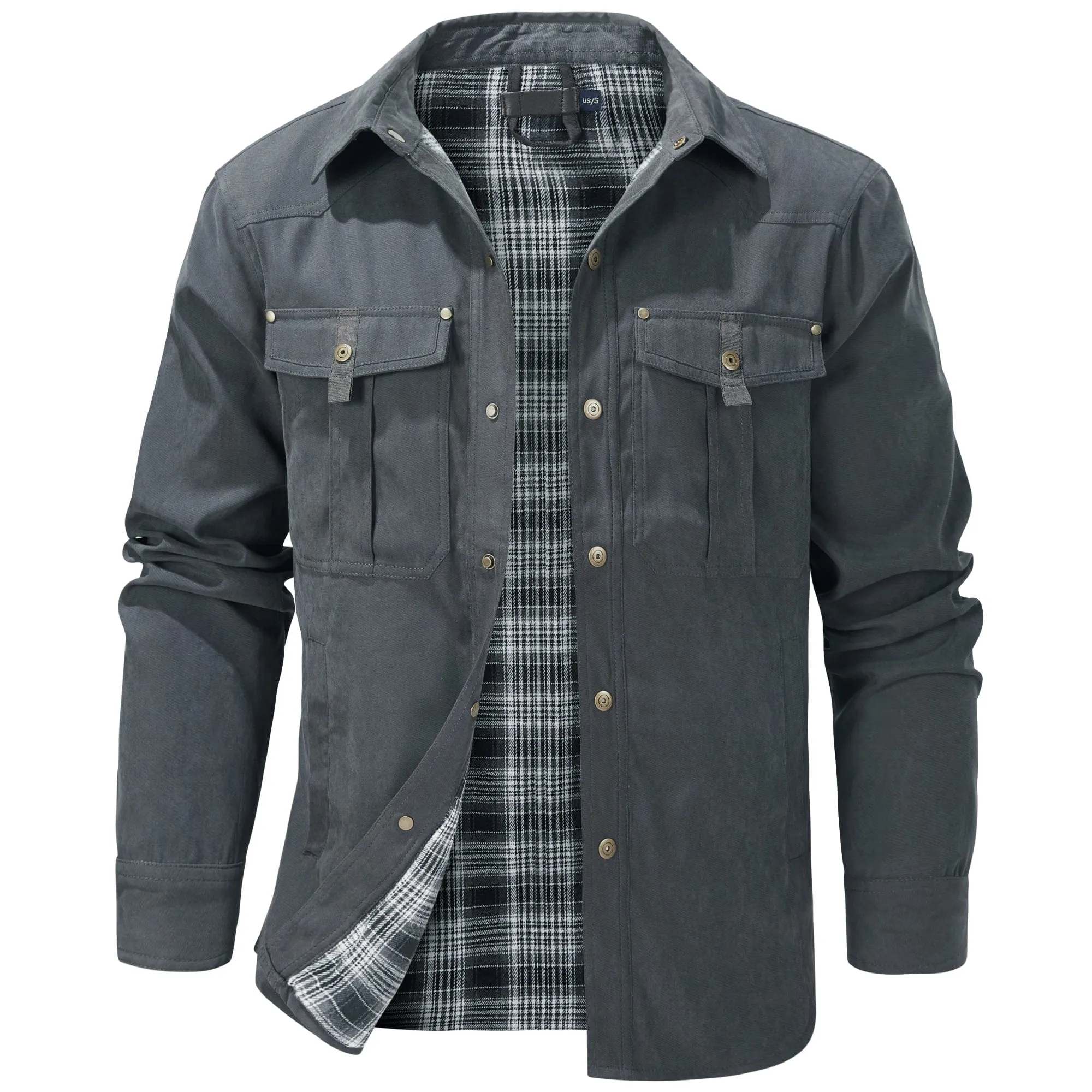 Stylish Rover Jacket with Warm Lining for Men | Damian