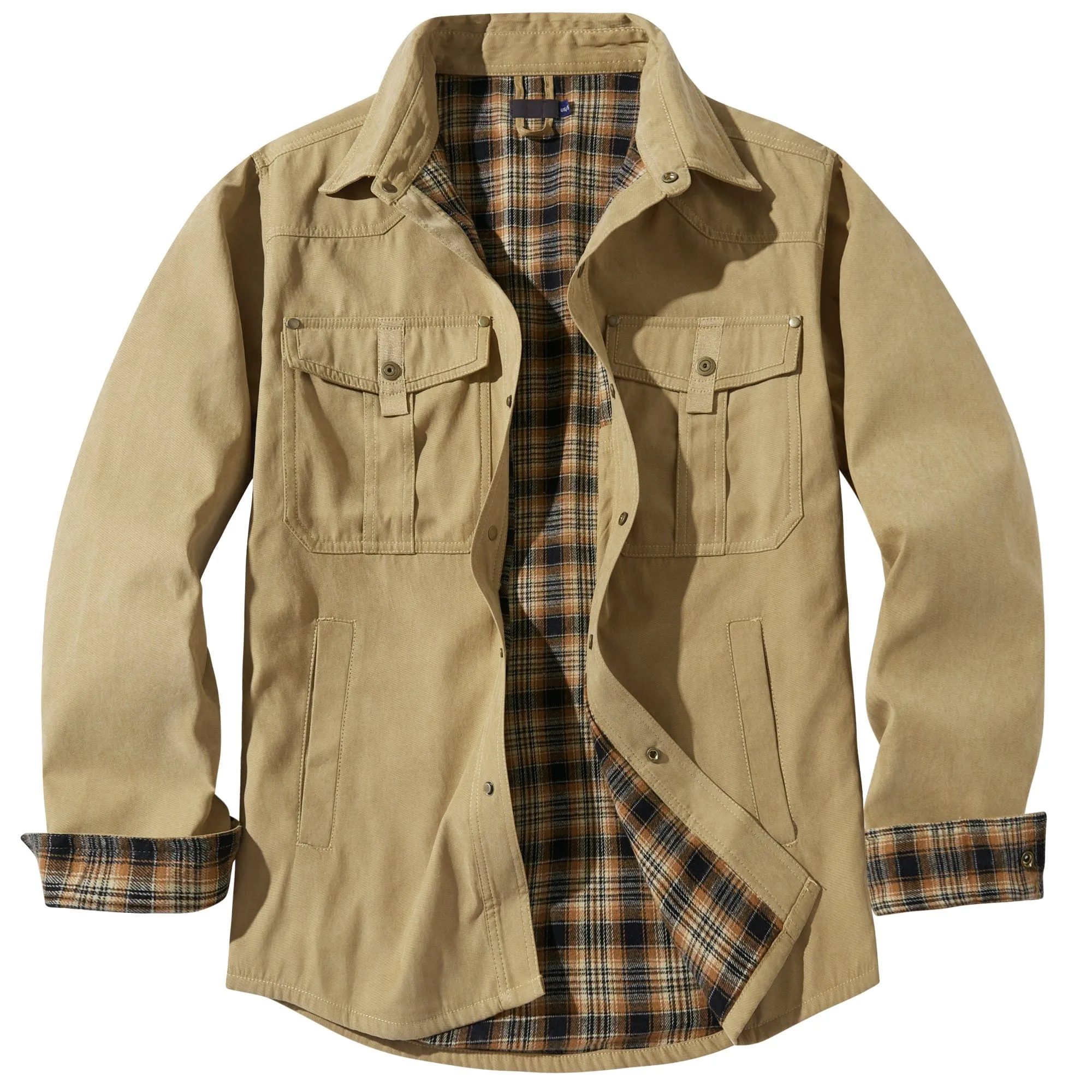 Stylish Rover Jacket with Warm Lining for Men | Damian