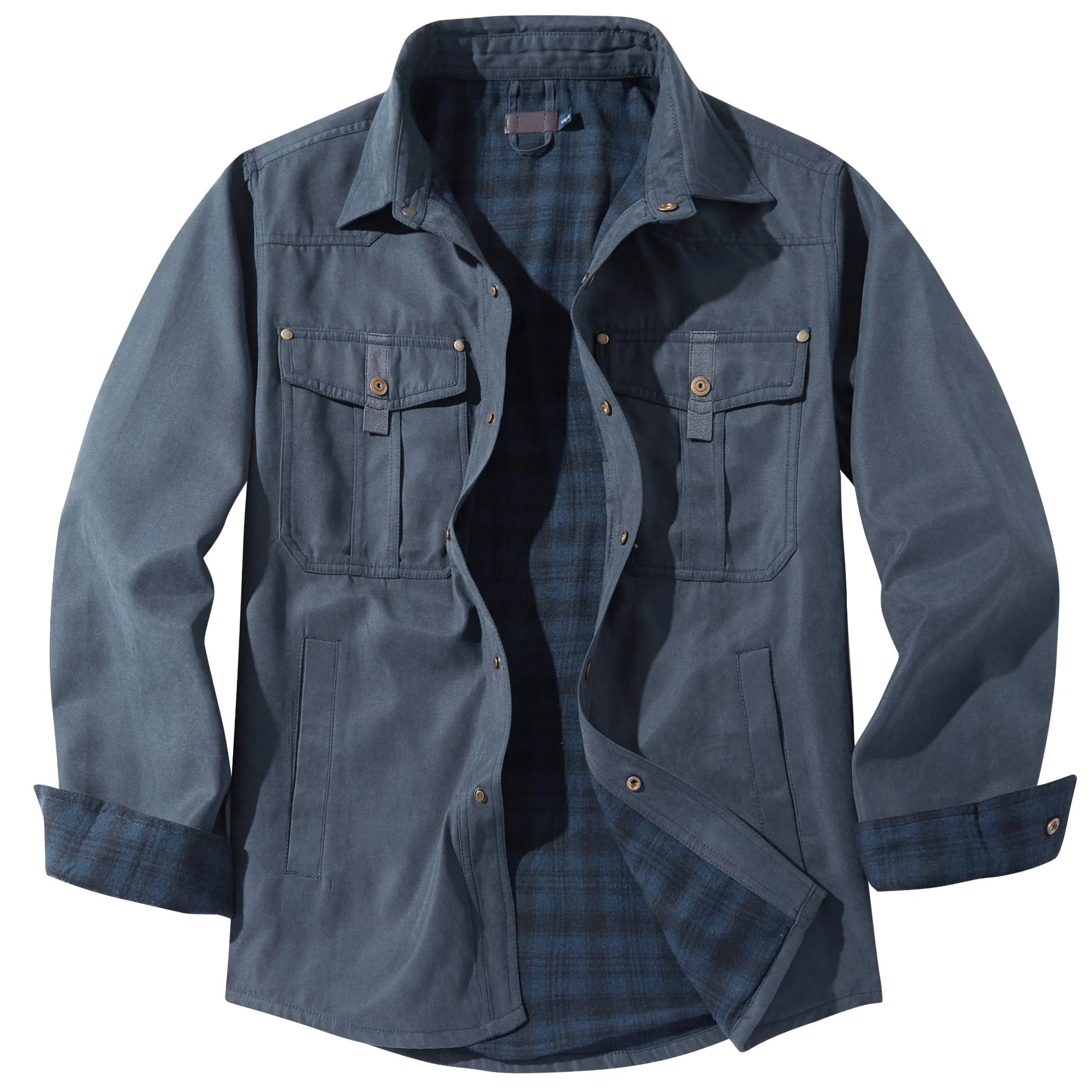 Stylish Rover Jacket with Warm Lining for Men | Damian