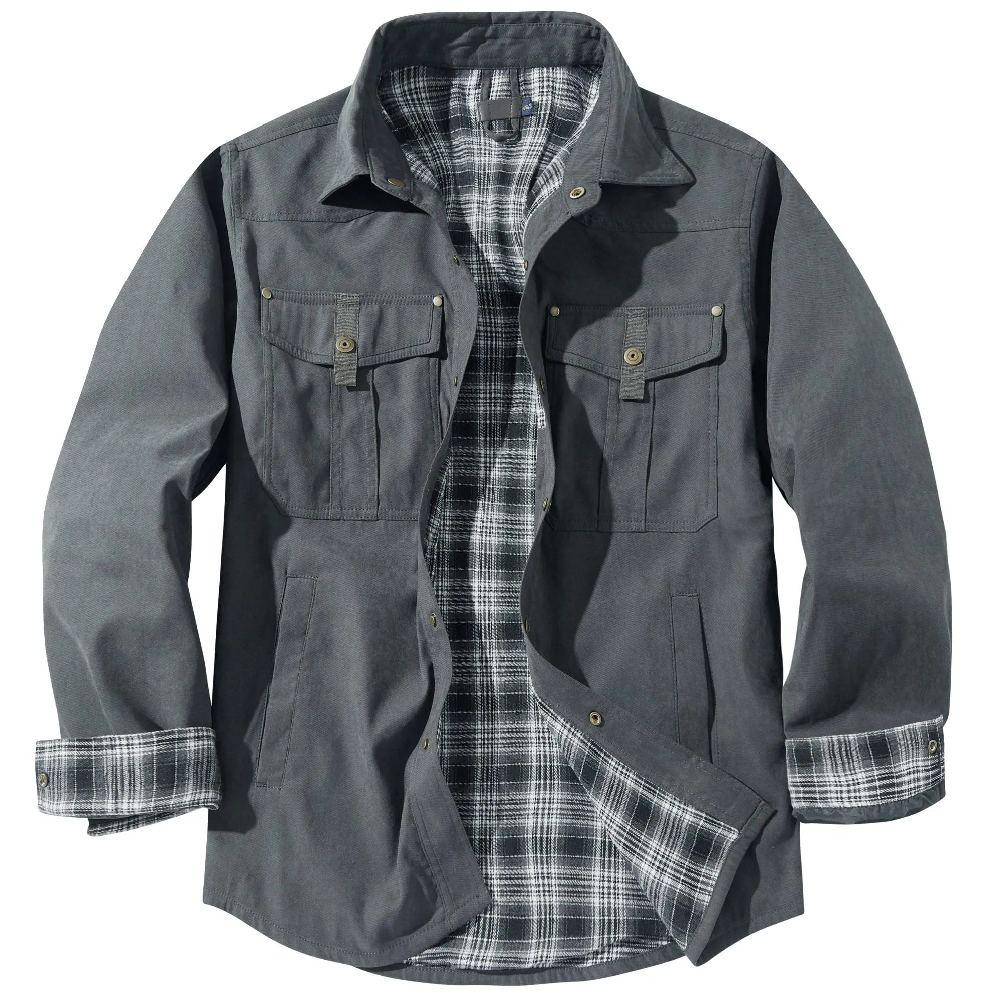 Stylish Rover Jacket with Warm Lining for Men | Damian