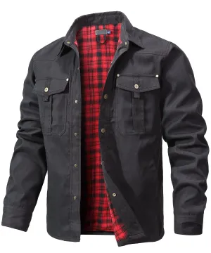 Stylish Rover Jacket with Warm Lining for Men | Damian