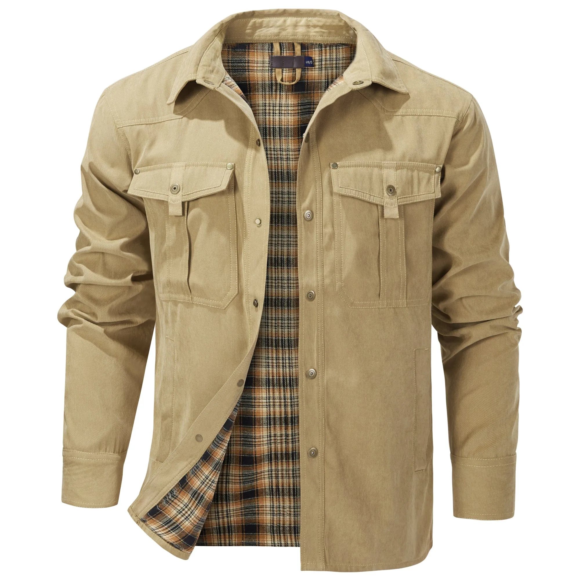 Stylish Rover Jacket with Warm Lining for Men | Damian