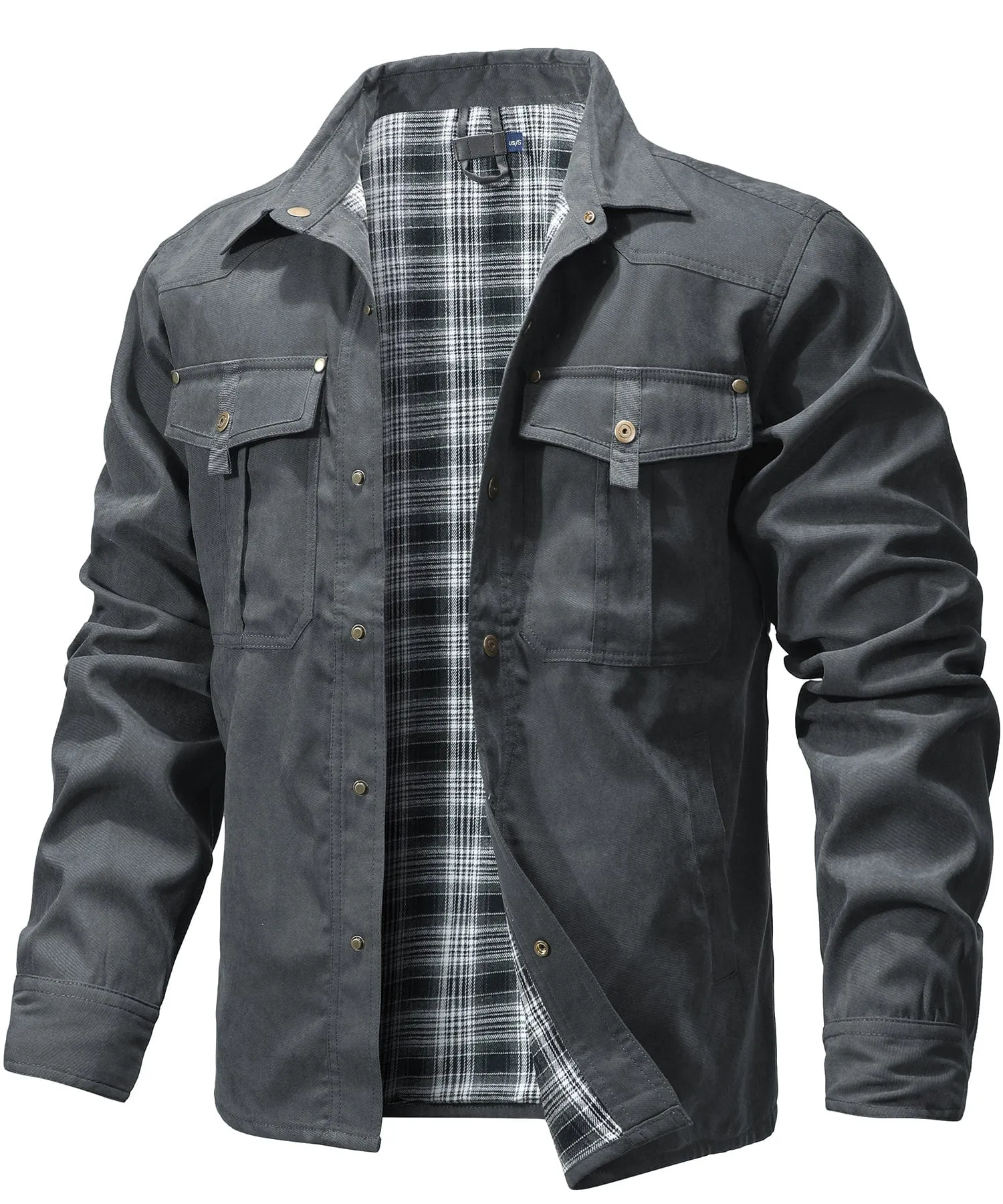 Stylish Rover Jacket with Warm Lining for Men | Damian