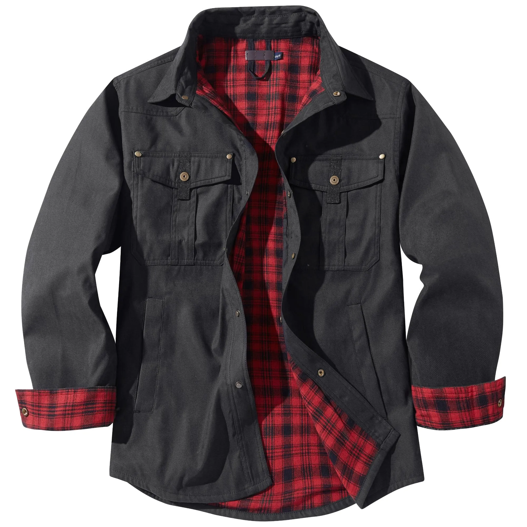Stylish Rover Jacket with Warm Lining for Men | Damian