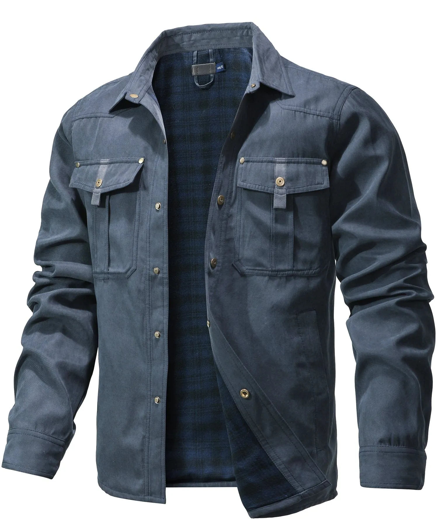 Stylish Rover Jacket with Warm Lining for Men | Damian