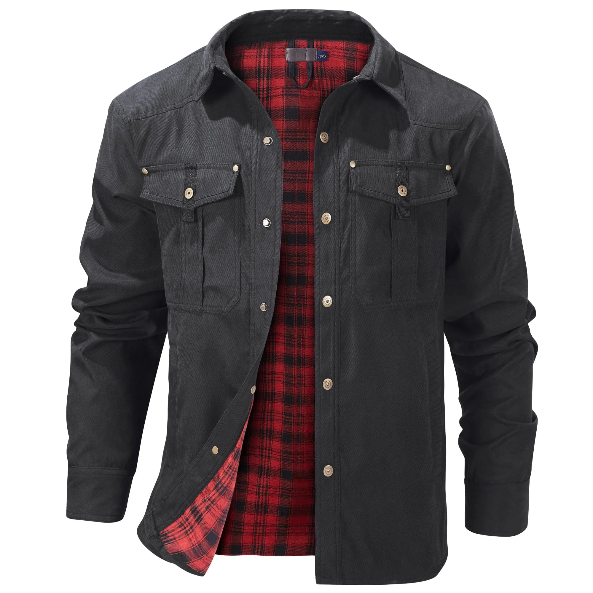 Stylish Rover Jacket with Warm Lining for Men | Damian
