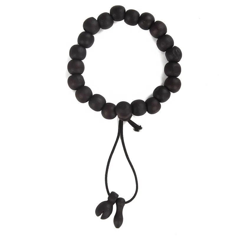 Stylish Wooden Charm Bracelet