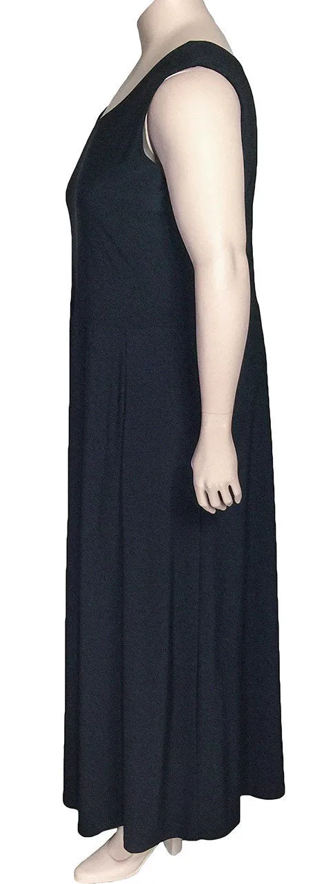 SUN KIM by Comfy USA Black Jumpsuit