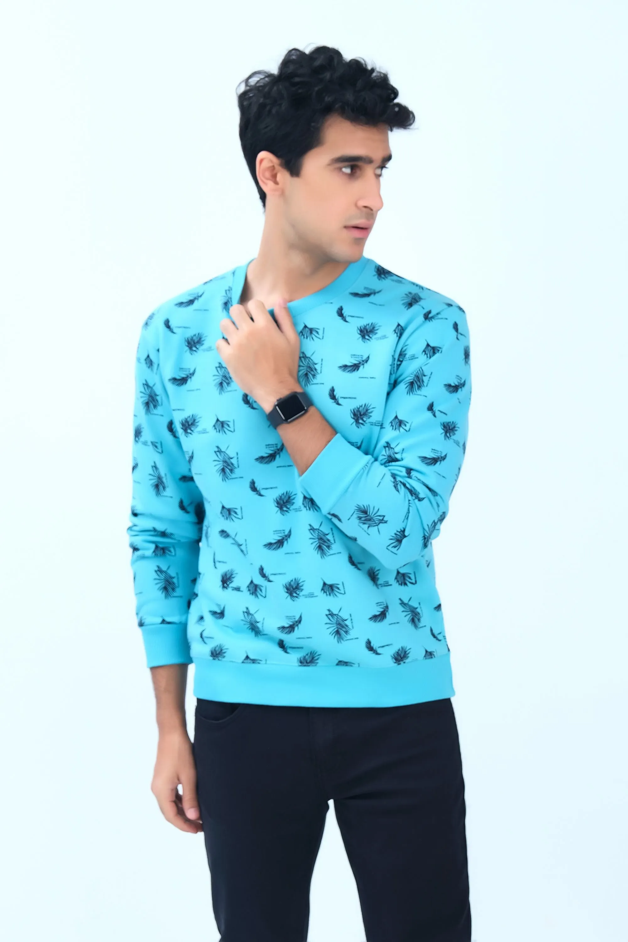 Super Fresh Sky Blue Sweatshirt