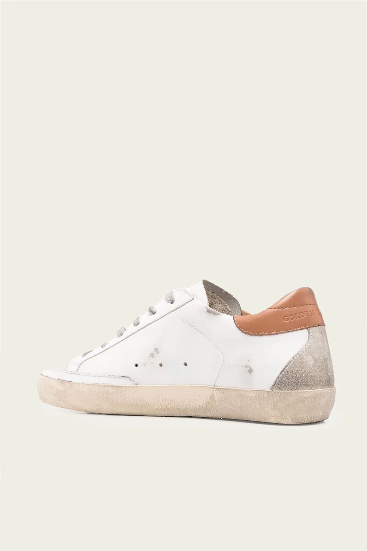 Super-Star Light Brown Toe Leather Sneaker