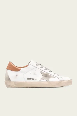 Super-Star Light Brown Toe Leather Sneaker