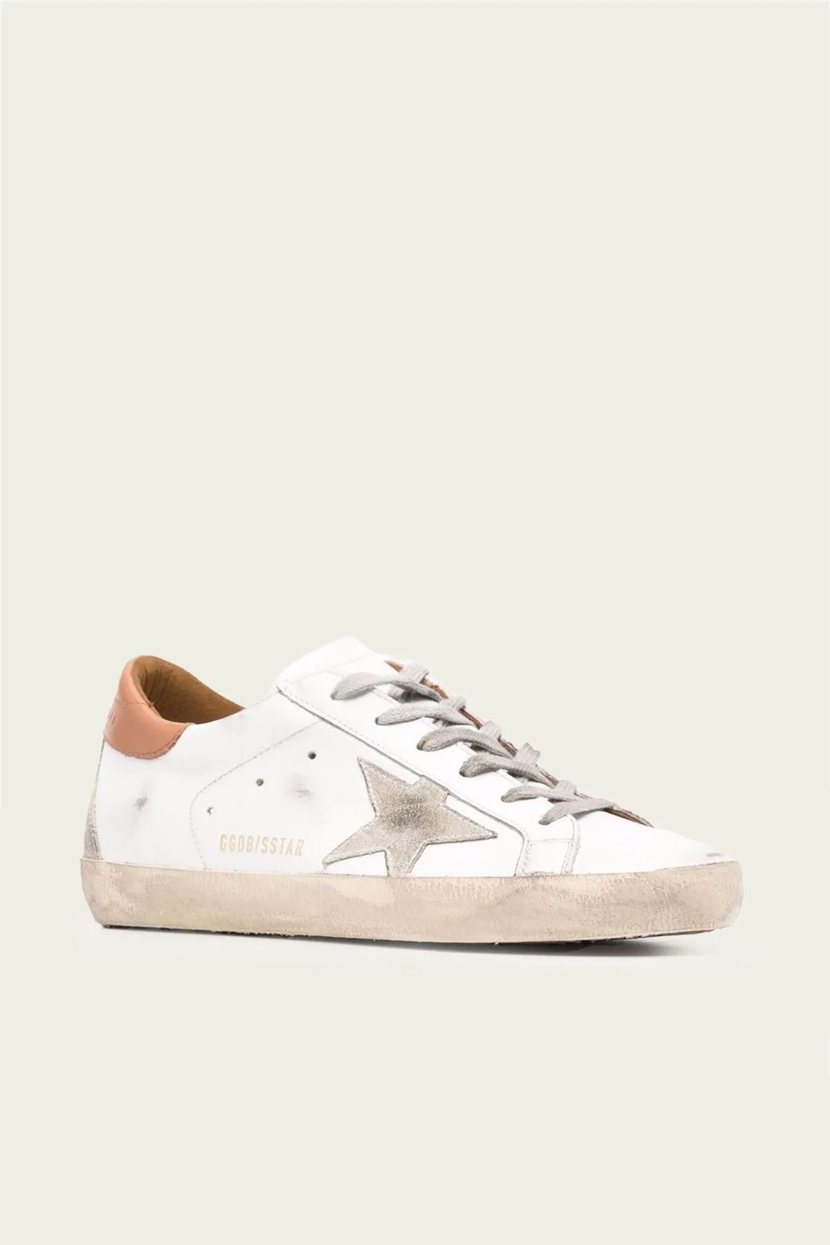 Super-Star Light Brown Toe Leather Sneaker