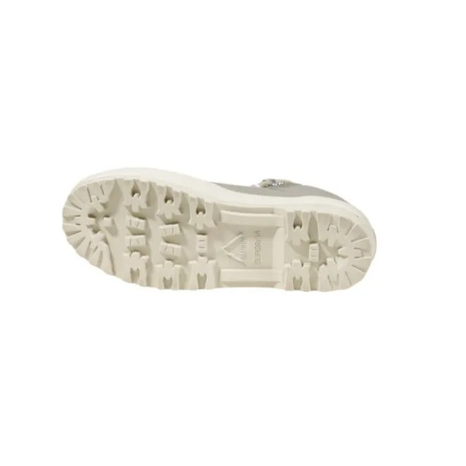 Superga Green Fabric Sneaker