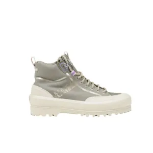Superga Green Fabric Sneaker