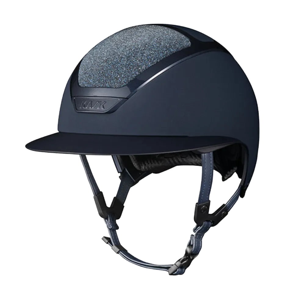 Swarovski Carpet Without Top Star Lady Chrome Riding Helmet by KASK