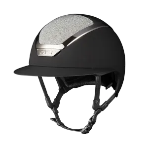 Swarovski Carpet Without Top Star Lady Chrome Riding Helmet by KASK