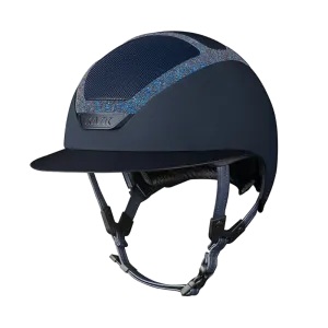 Swarovski Frame Star Lady Chrome Riding Helmet by KASK