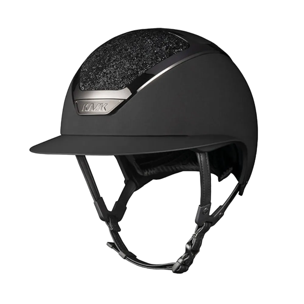 Swarovski Midnight Star Lady Chrome Riding Helmet by KASK
