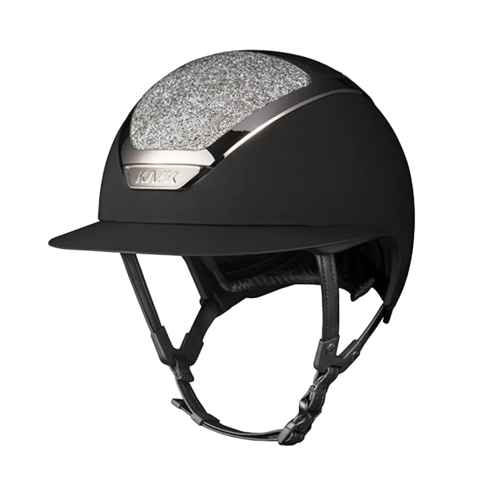 Swarovski Midnight Star Lady Chrome Riding Helmet by KASK