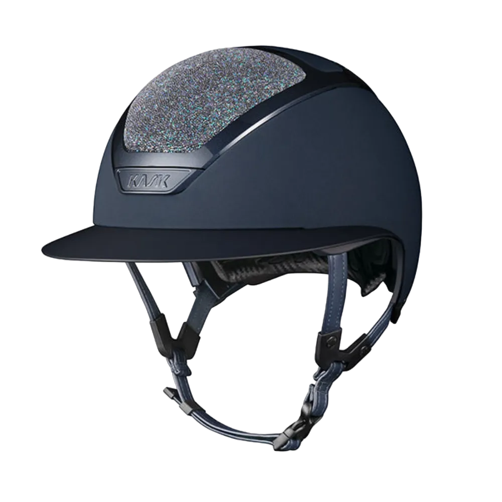 Swarovski Midnight Star Lady Chrome Riding Helmet by KASK