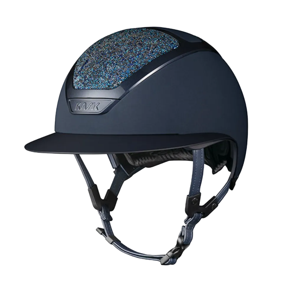 Swarovski Midnight Star Lady Chrome Riding Helmet by KASK