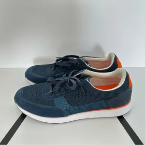 SWIMS Breeze Wave Athletic Mixed Media - Navy