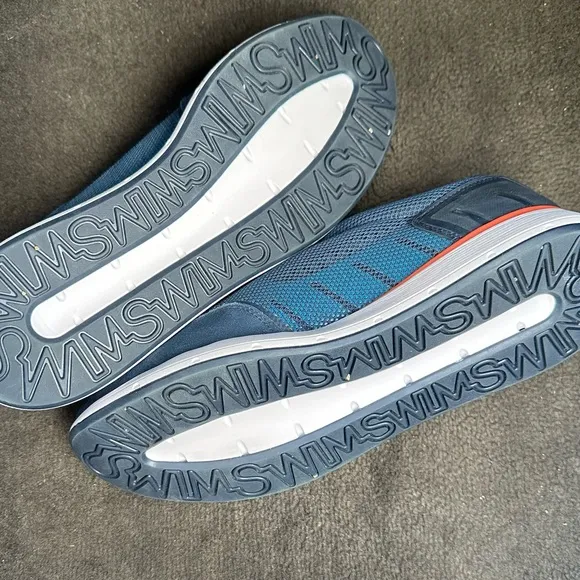 SWIMS Breeze Wave Athletic Mixed Media - Navy