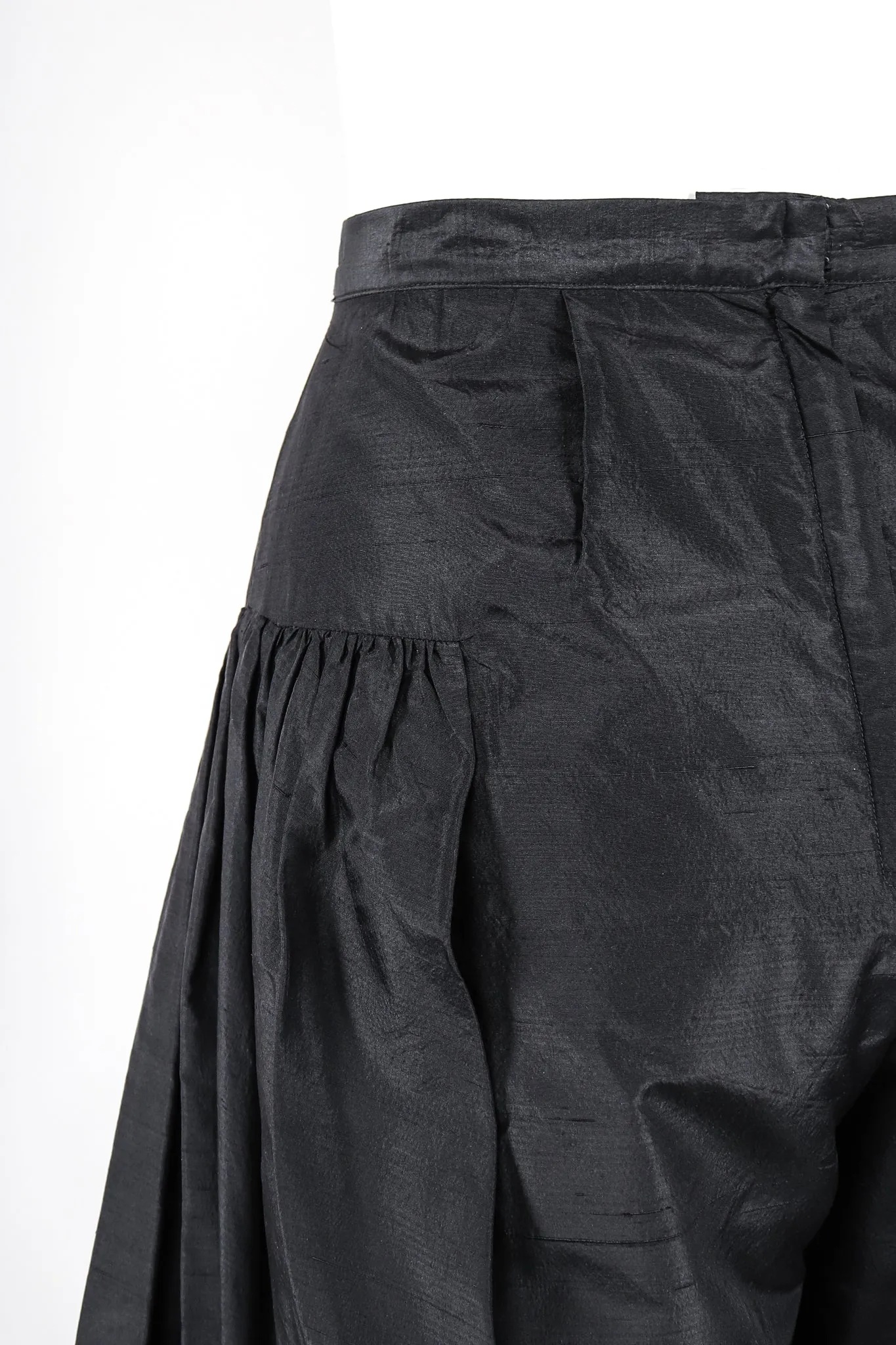 Taffeta Palazzo Skirt