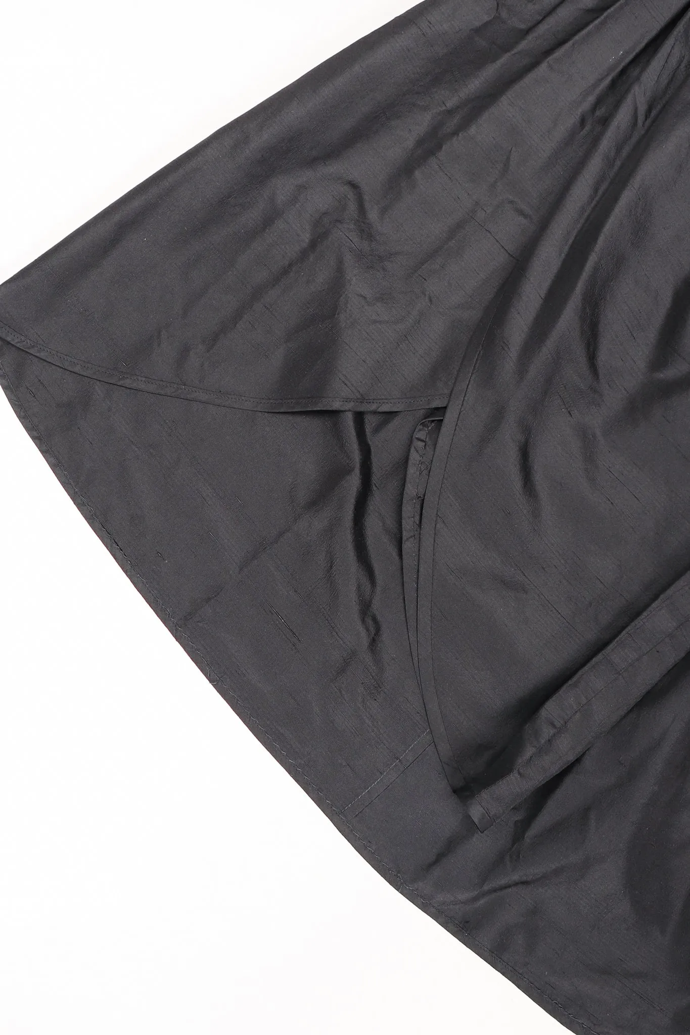 Taffeta Palazzo Skirt