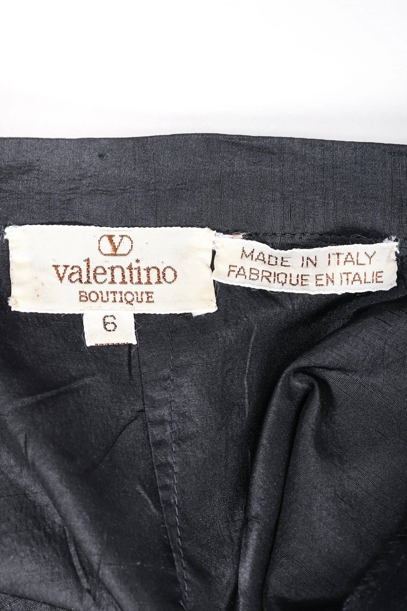 Taffeta Palazzo Skirt