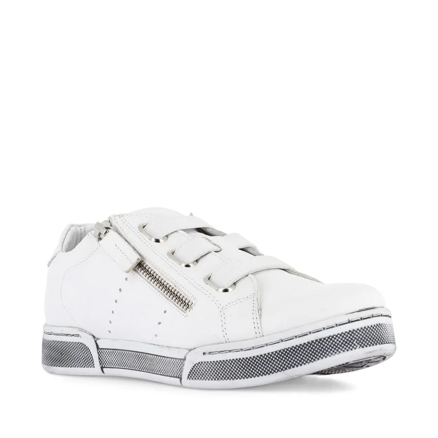 TALEA - WHITE LEATHER