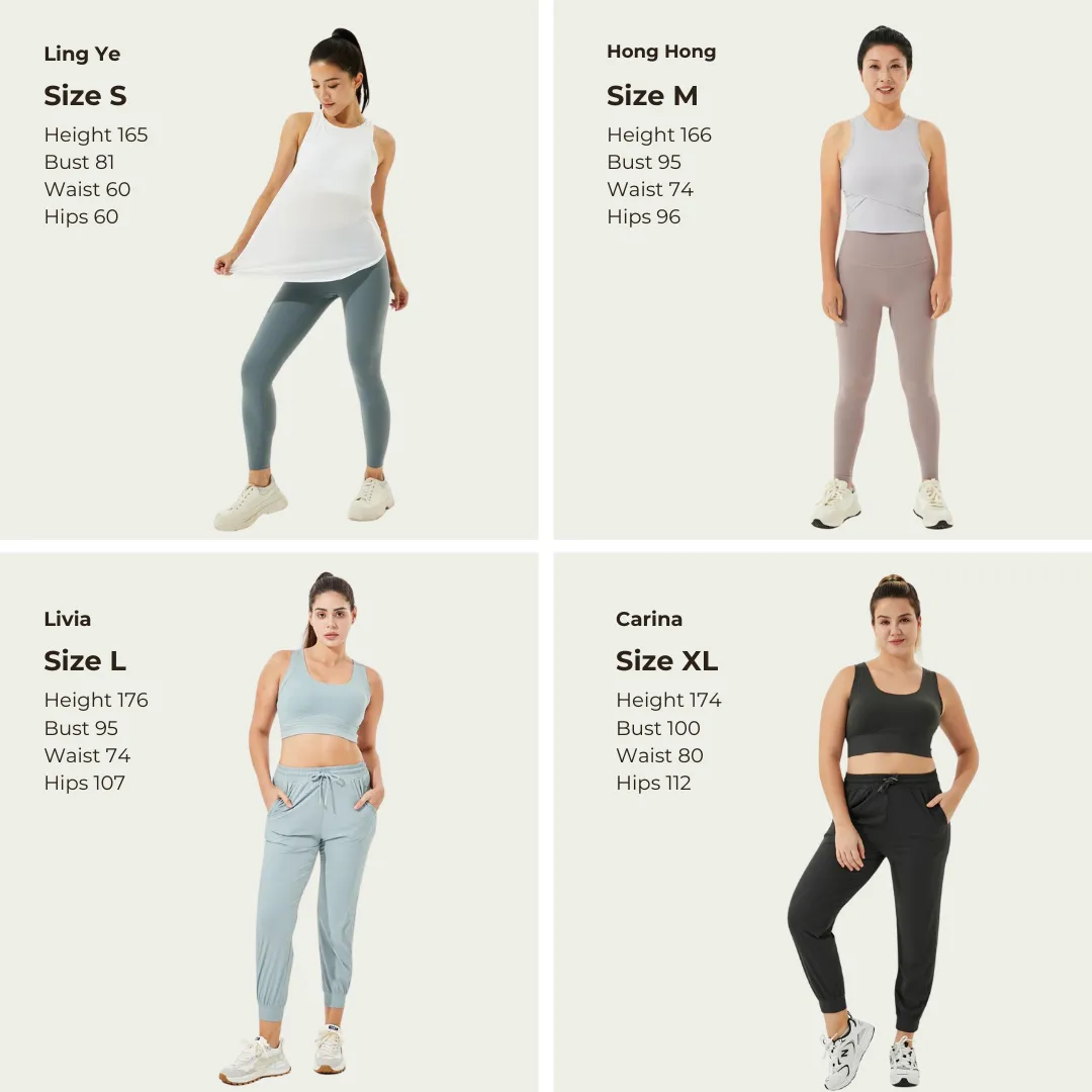 Tangs Display - High-Waist Silky Boho Joggers With Cuffs