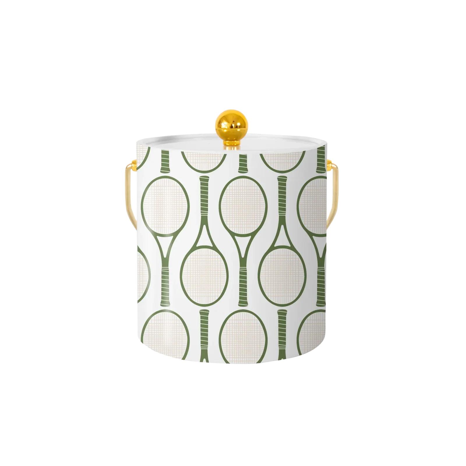 Tennis Time Ice Bucket