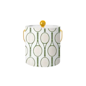 Tennis Time Ice Bucket