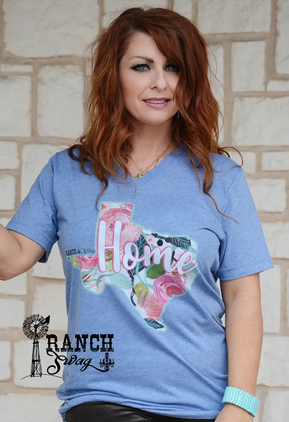 Texas Home - Floral