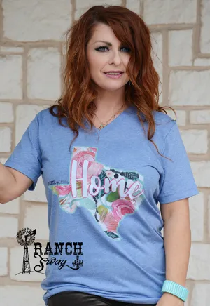 Texas Home - Floral