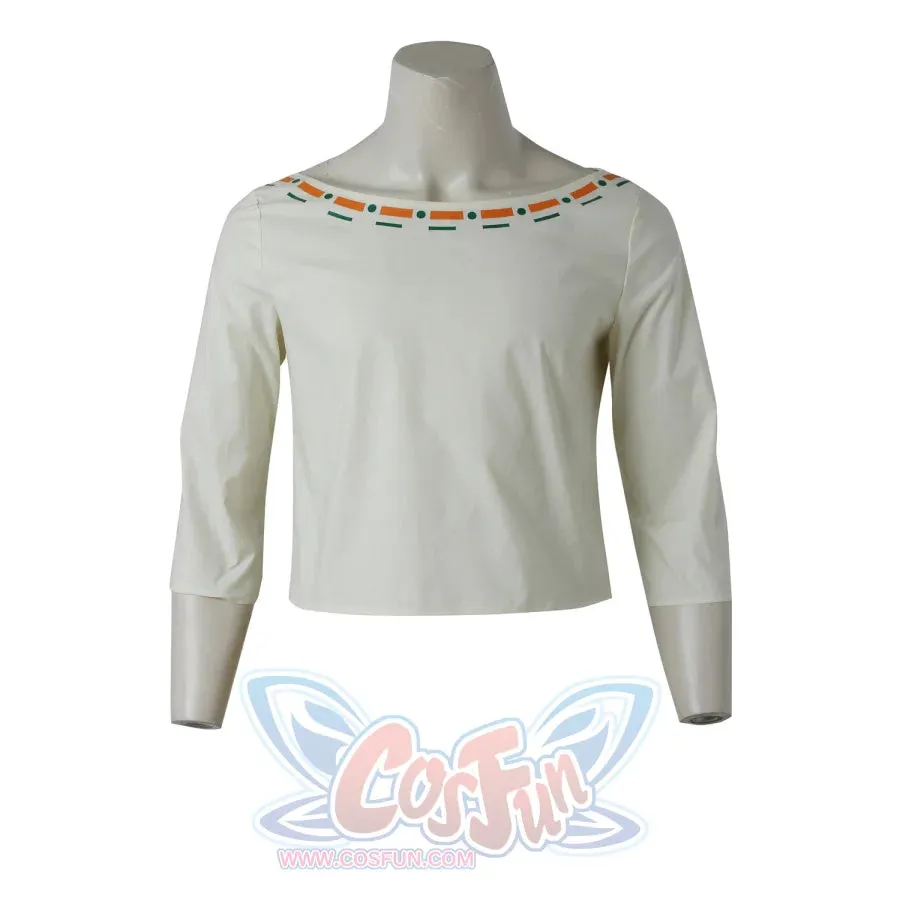The Legend of Zelda: Breath of the Wild Link Champion's Tunic Cosplay Costumes Upgraded Version C08021S