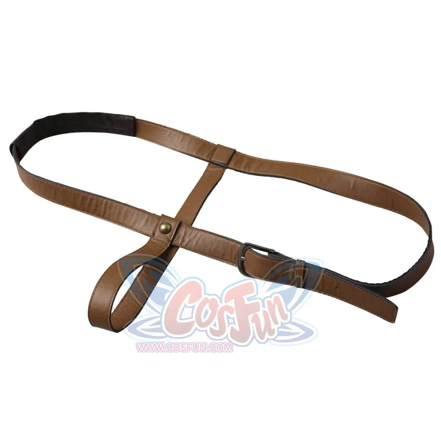 The Legend of Zelda: Breath of the Wild Link Champion's Tunic Cosplay Costumes Upgraded Version C08021S