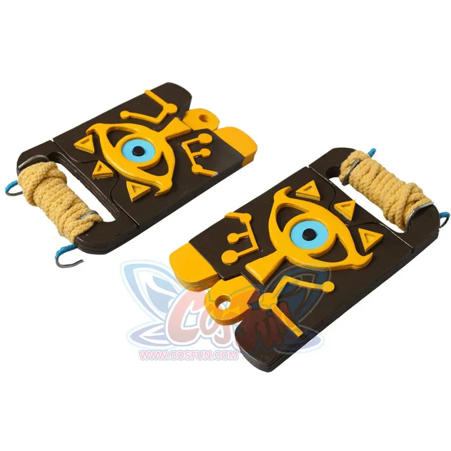 The Legend of Zelda: Breath of the Wild Link Champion's Tunic Cosplay Costumes Upgraded Version C08021S