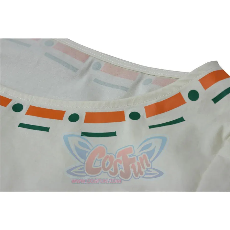 The Legend of Zelda: Breath of the Wild Link Champion's Tunic Cosplay Costumes Upgraded Version C08021S